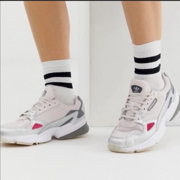 ADIDAS FALCON ORCHID💕Size 7.5 Excellent Condition close to new ! - Picture 14 of 15